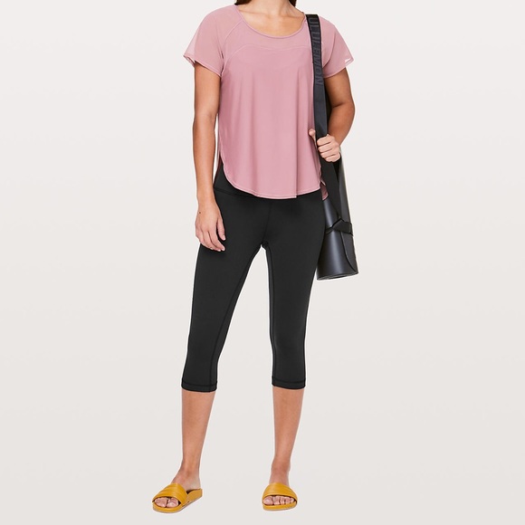 Lululemon Crop Legging - Picture 1 of 4